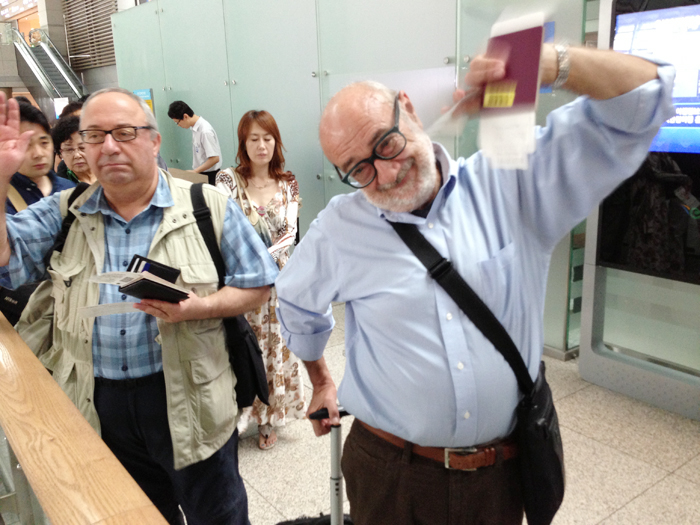 Good-bye~ Mazzoti & Coccia